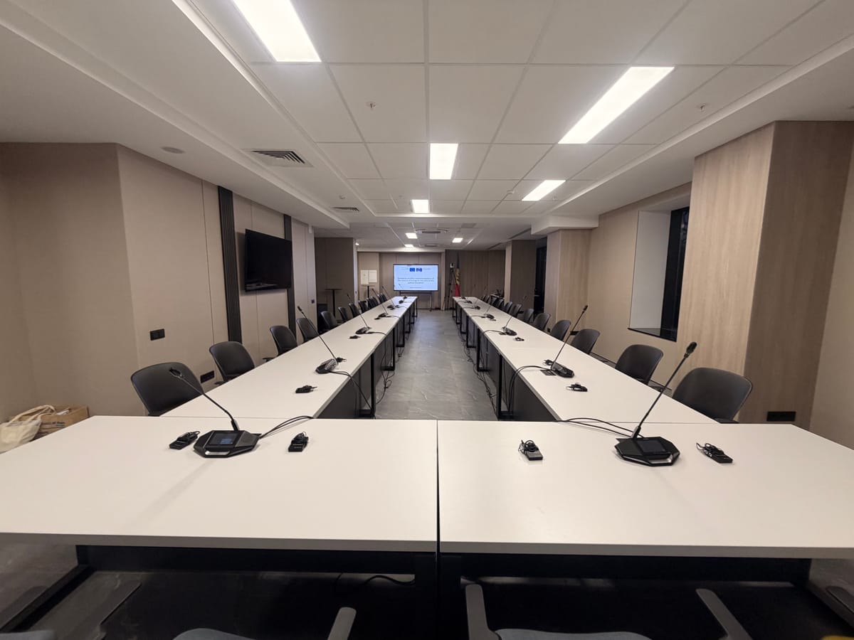 Simultaneous interpretation & conference equipment, Council of Europe