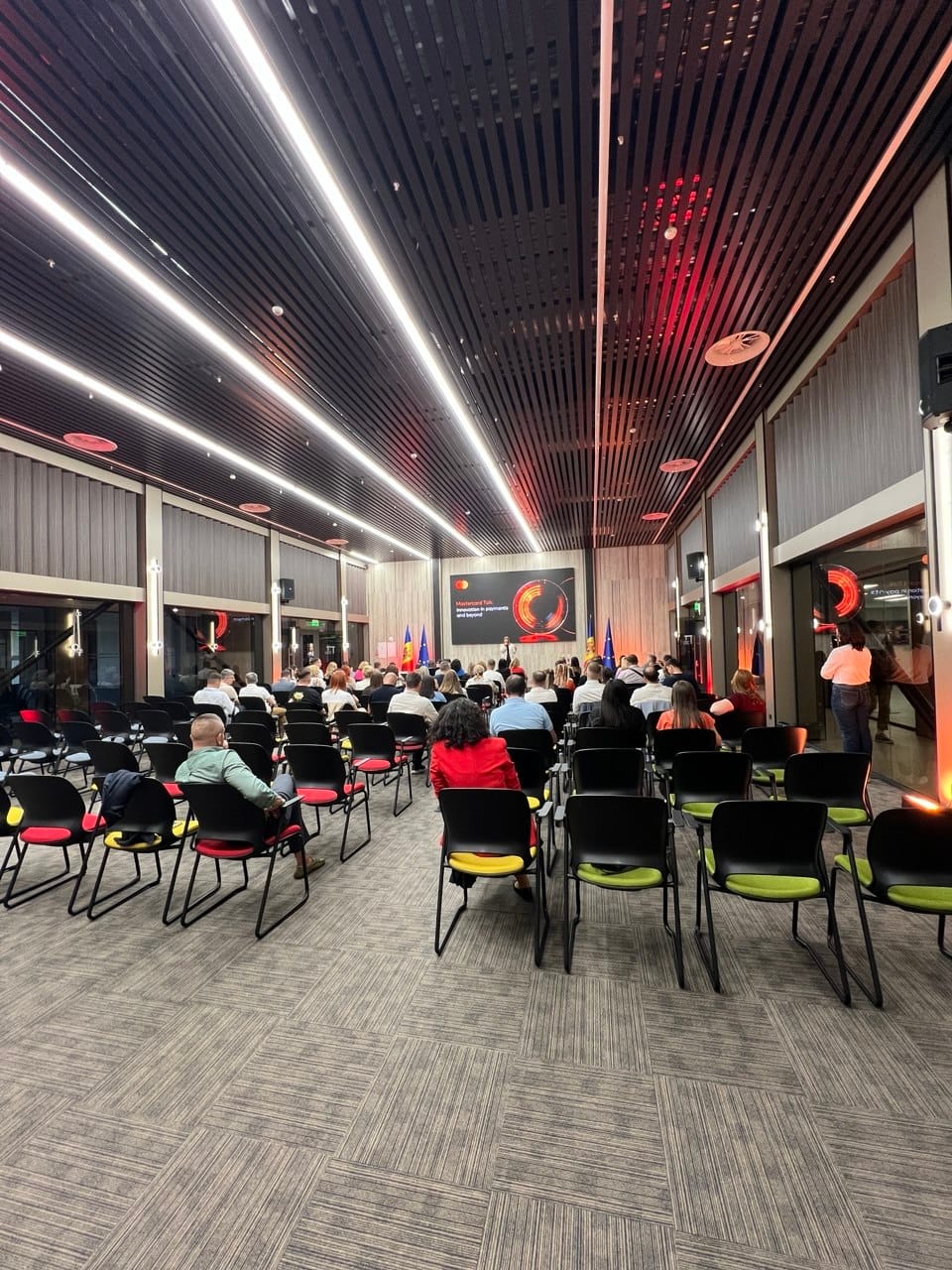 Mastercard Talk event — innovation in payments