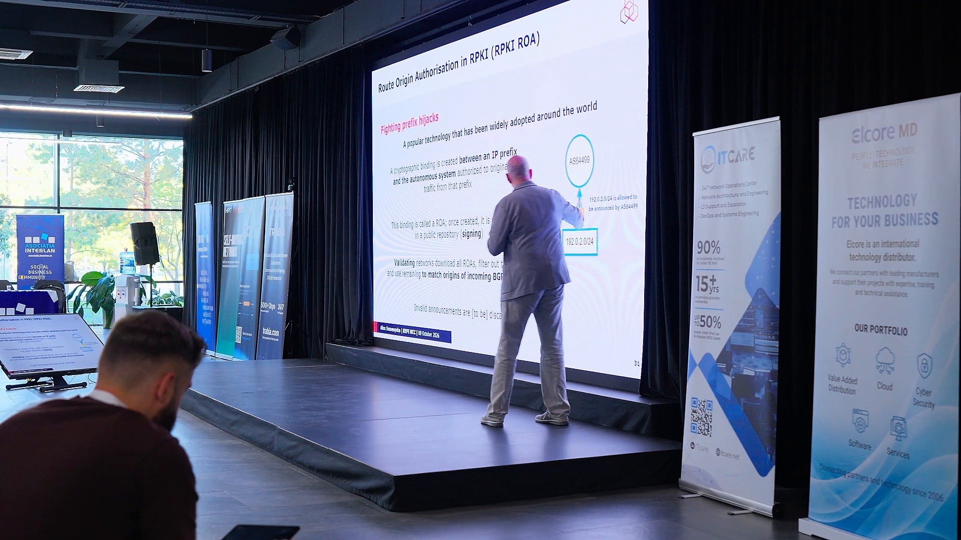MDNOG 2026 conference — technical talks with AI translation RO ⇄ EN