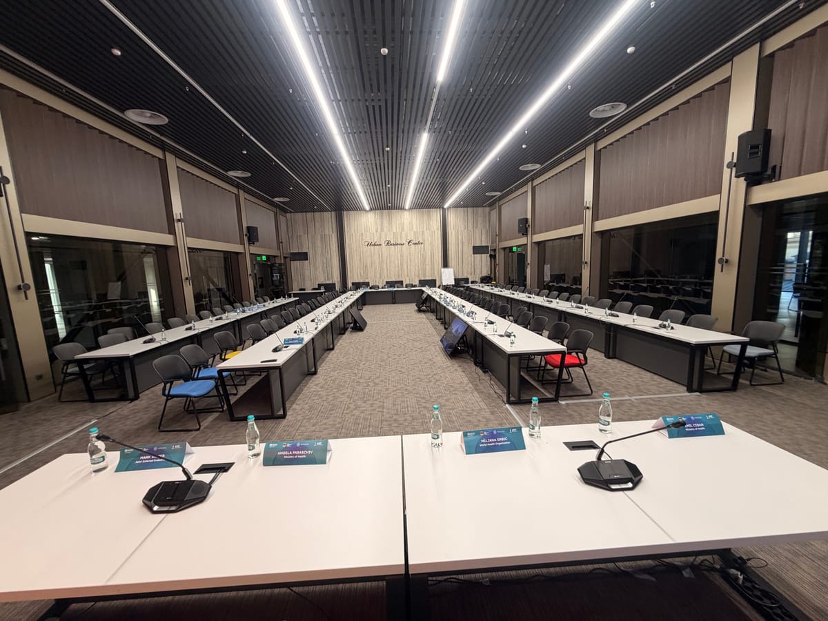 WHO event — Ministry of Health